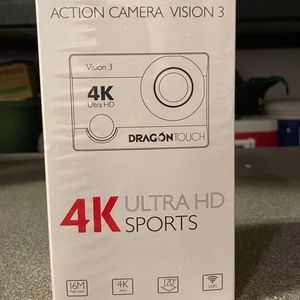 Go pro type camera (underwater proof) Dragon Touch Vision 3 Action Camera